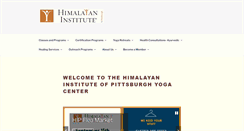 Desktop Screenshot of hipyoga.org